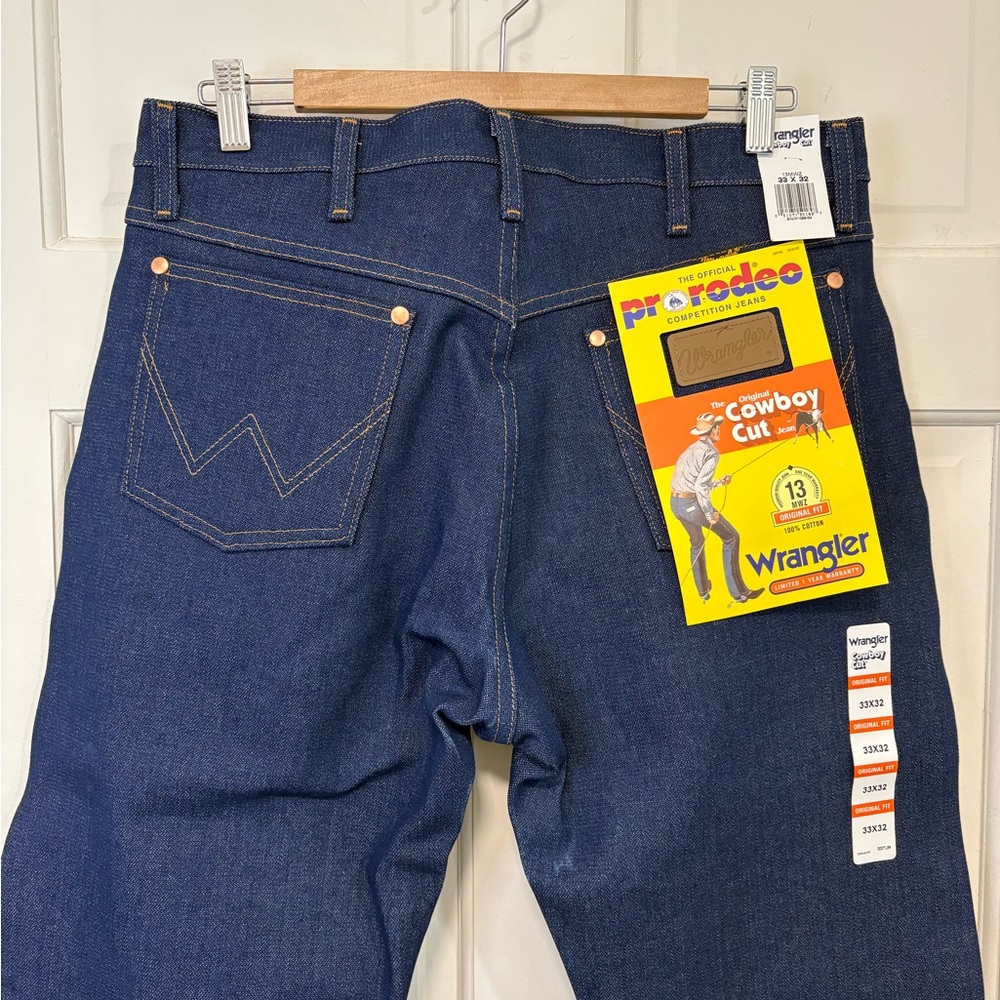 Wrangler Men's Bootcut Jeans - Dark Blue
